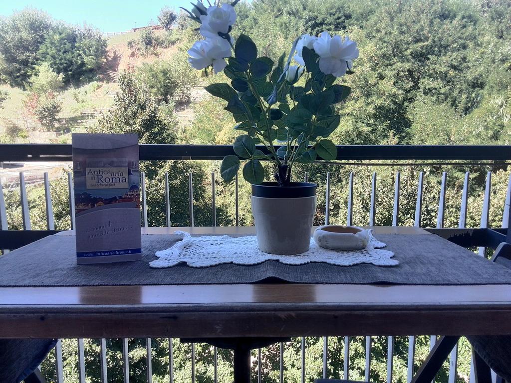 Antica Aria Di Roma Bed and Breakfast Eksteriør billede